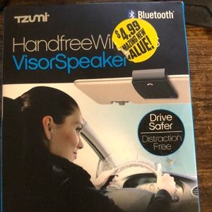 Hands Free WiFi Visor-speaker